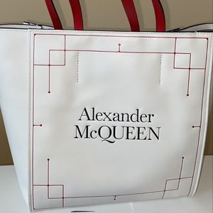 Alexander tote bag , only worn once .